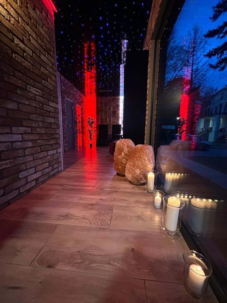 Osrodek Promenada- Domki Jastrzebia Gora Exterior foto