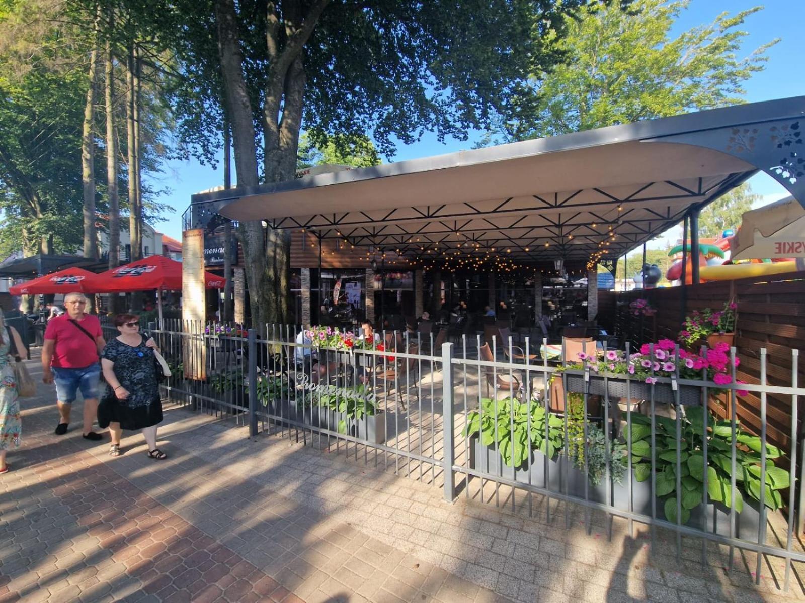 Osrodek Promenada- Domki Jastrzebia Gora Exterior foto