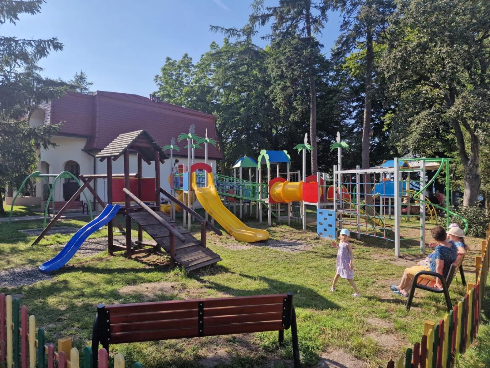 Osrodek Promenada- Domki Jastrzebia Gora Exterior foto