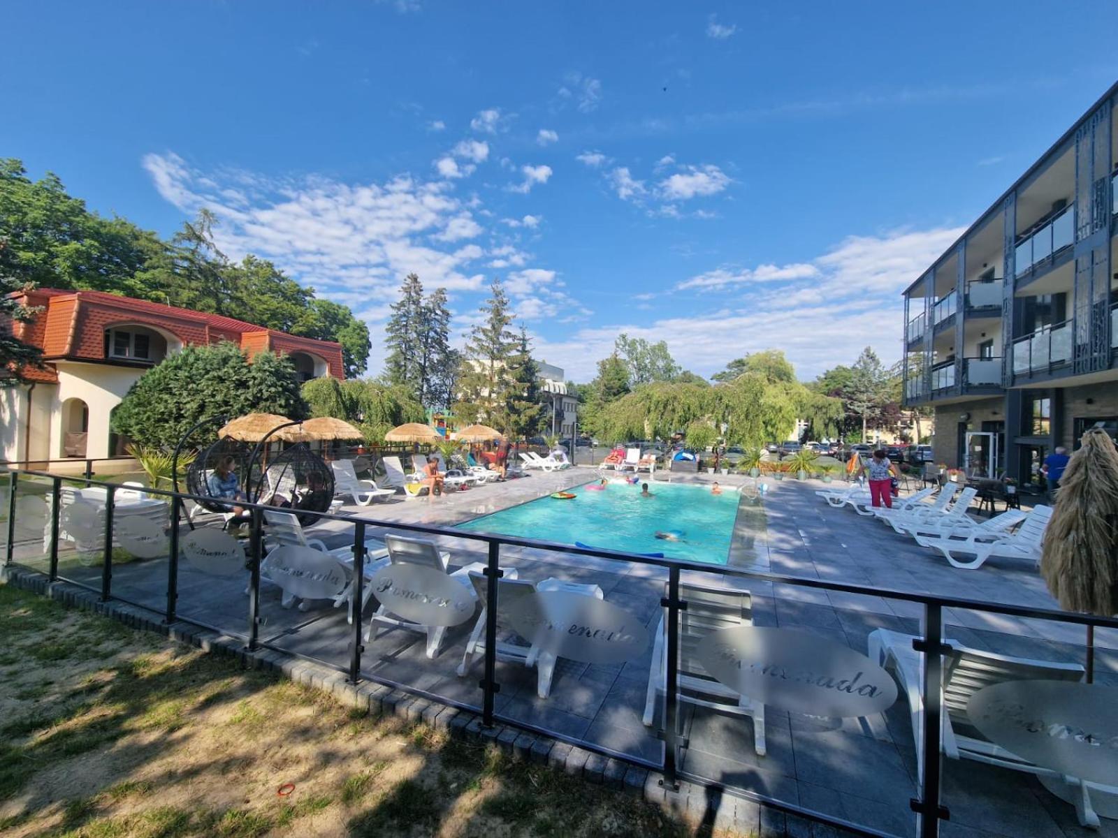 Osrodek Promenada- Domki Jastrzebia Gora Exterior foto