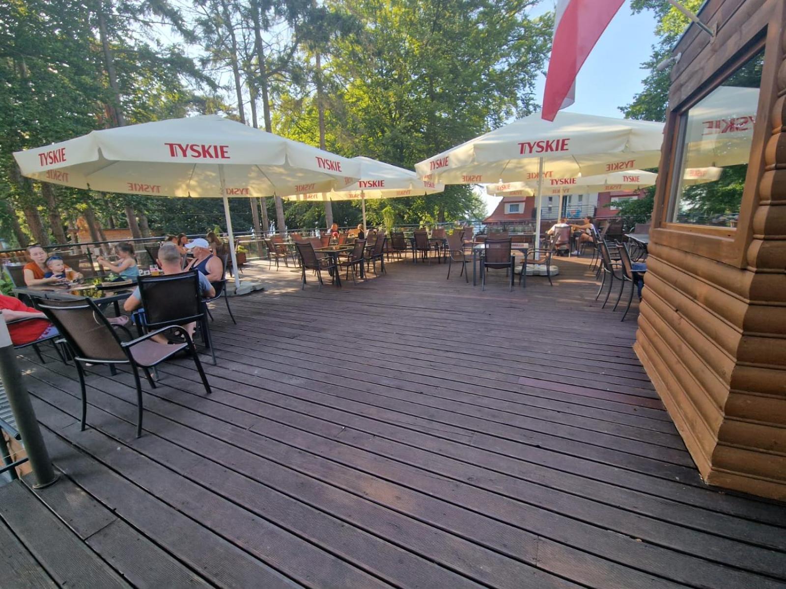 Osrodek Promenada- Domki Jastrzebia Gora Exterior foto