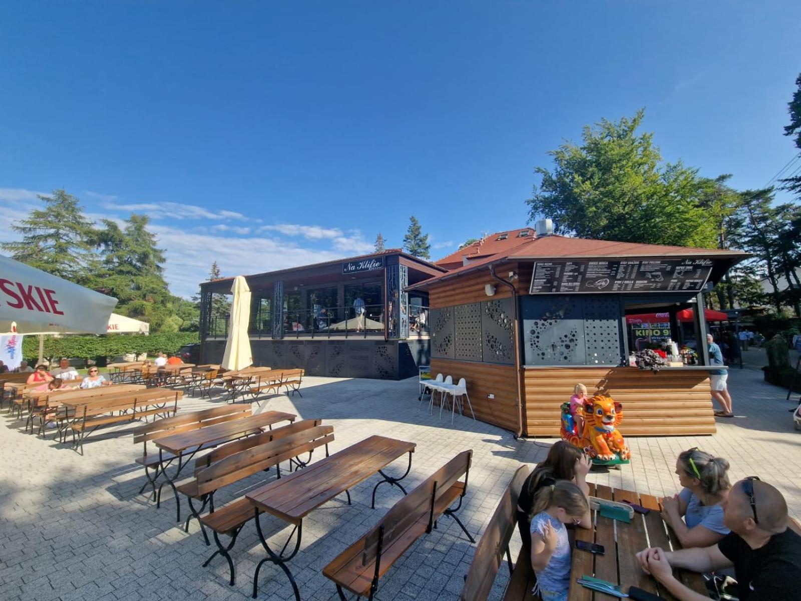 Osrodek Promenada- Domki Jastrzebia Gora Exterior foto