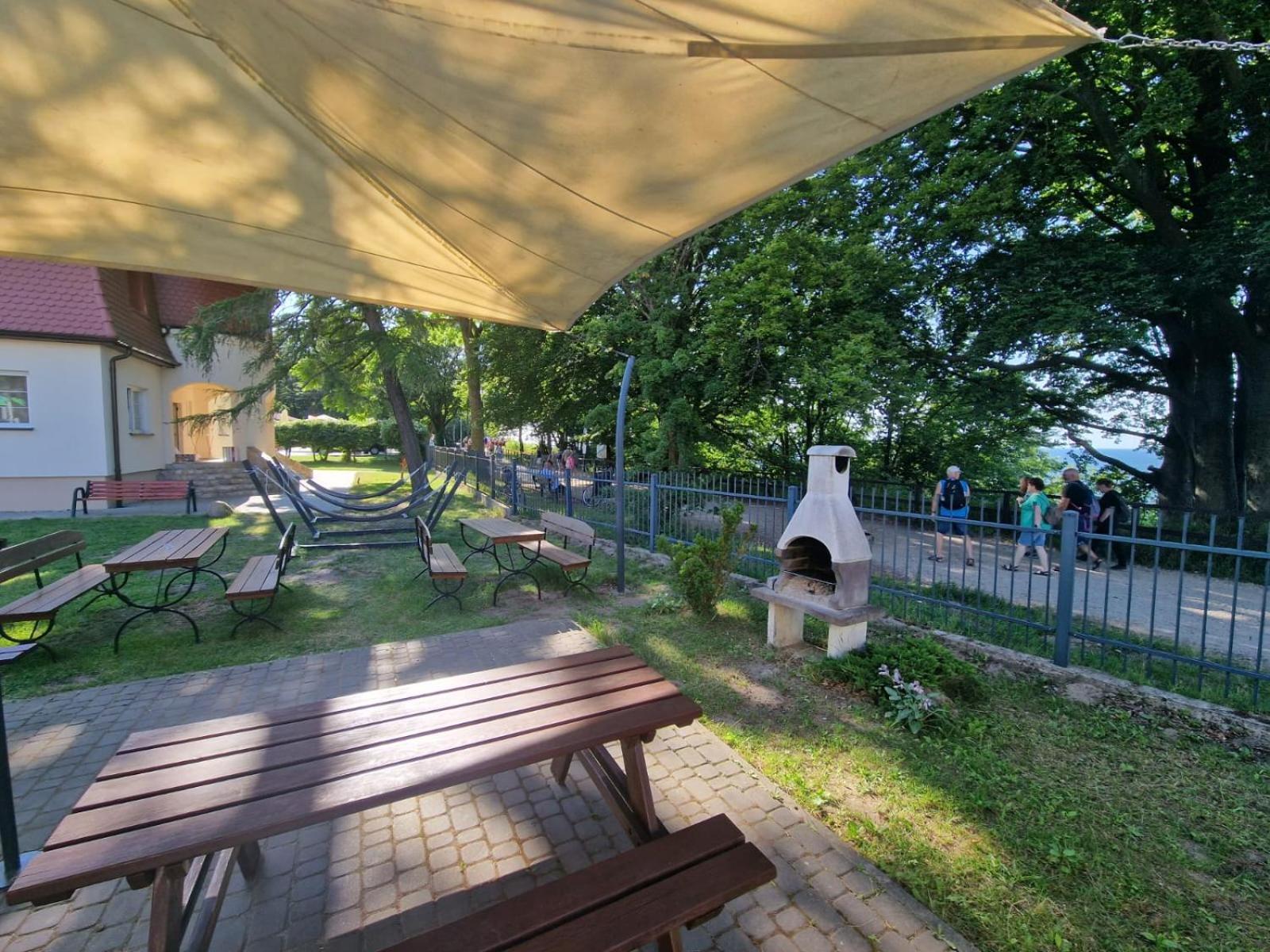 Osrodek Promenada- Domki Jastrzebia Gora Exterior foto