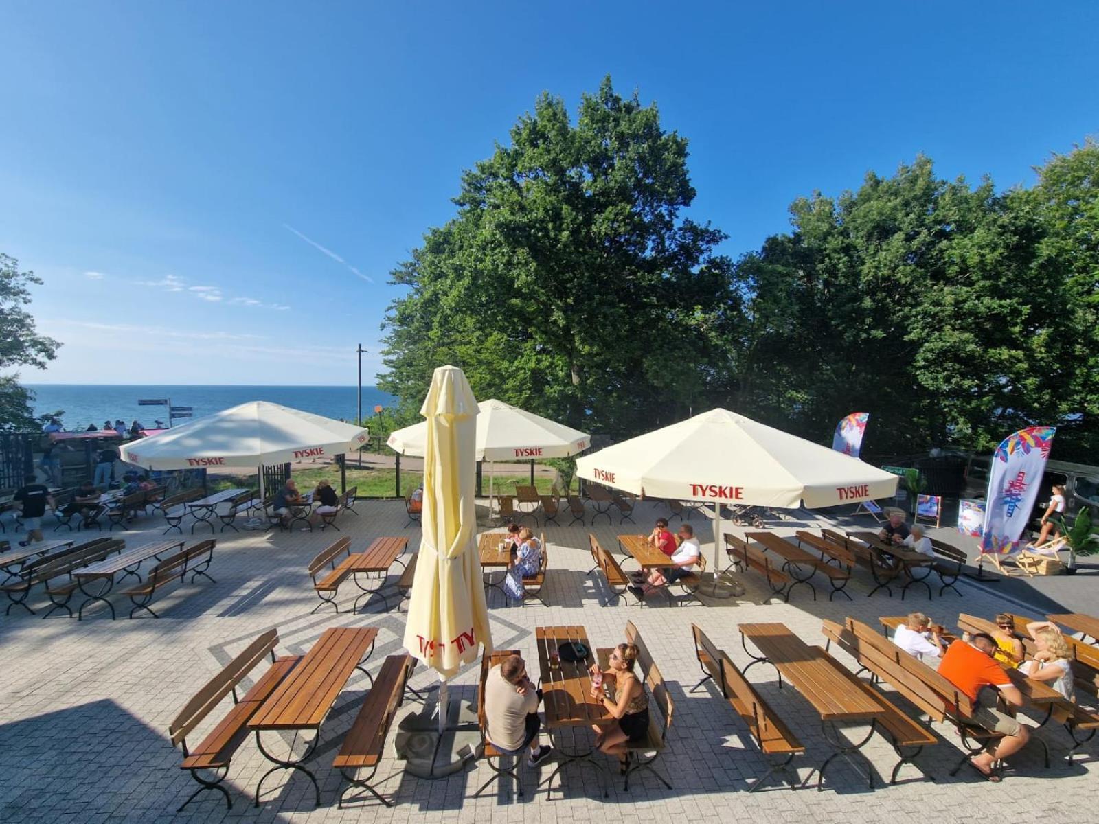 Osrodek Promenada- Domki Jastrzebia Gora Exterior foto
