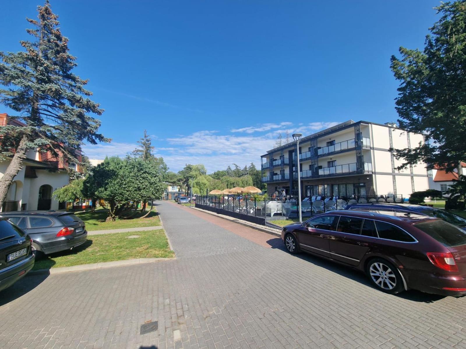 Osrodek Promenada- Domki Jastrzebia Gora Exterior foto