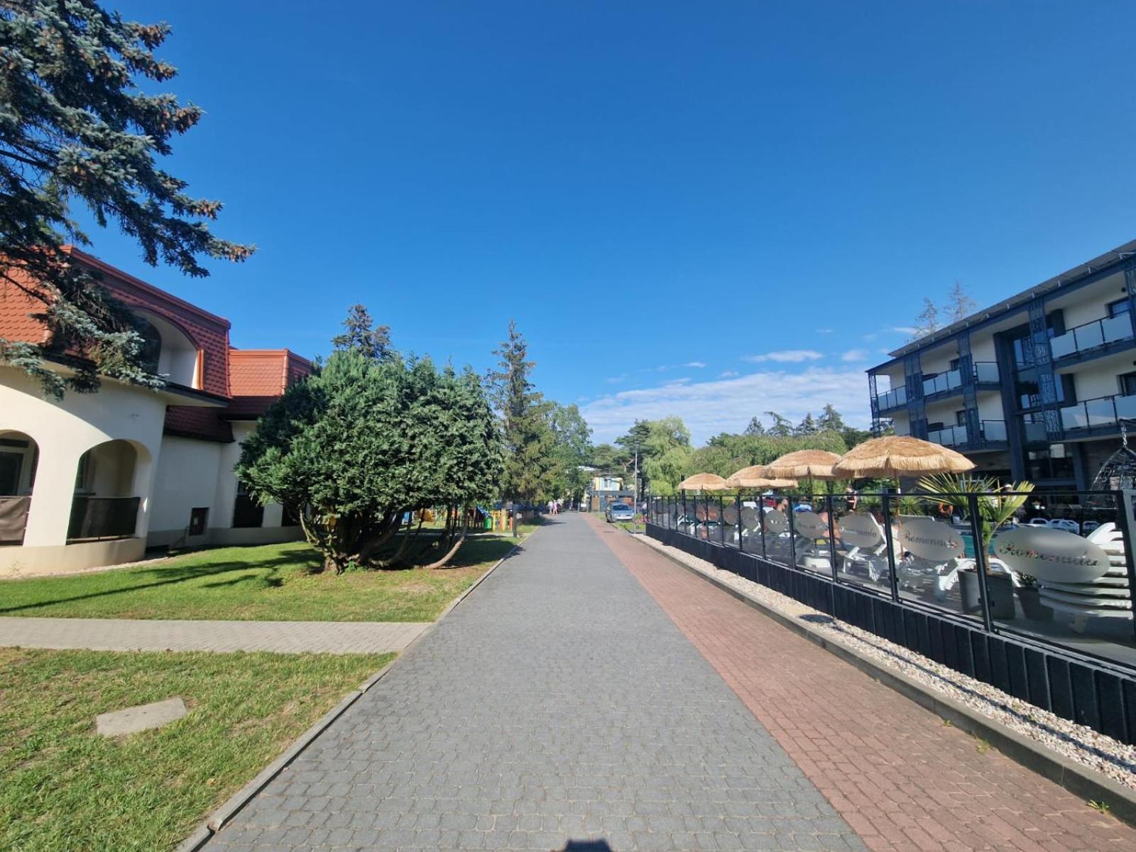Osrodek Promenada- Domki Jastrzebia Gora Exterior foto