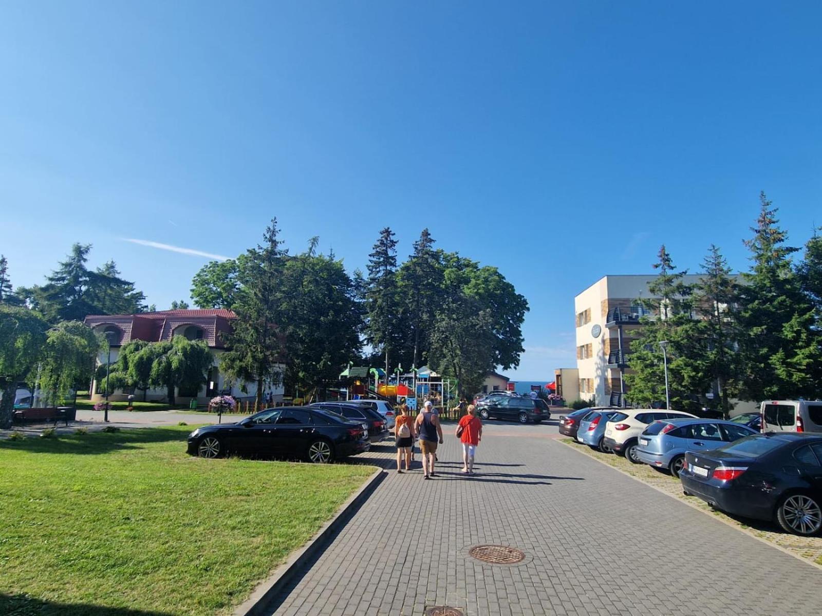 Osrodek Promenada- Domki Jastrzebia Gora Exterior foto