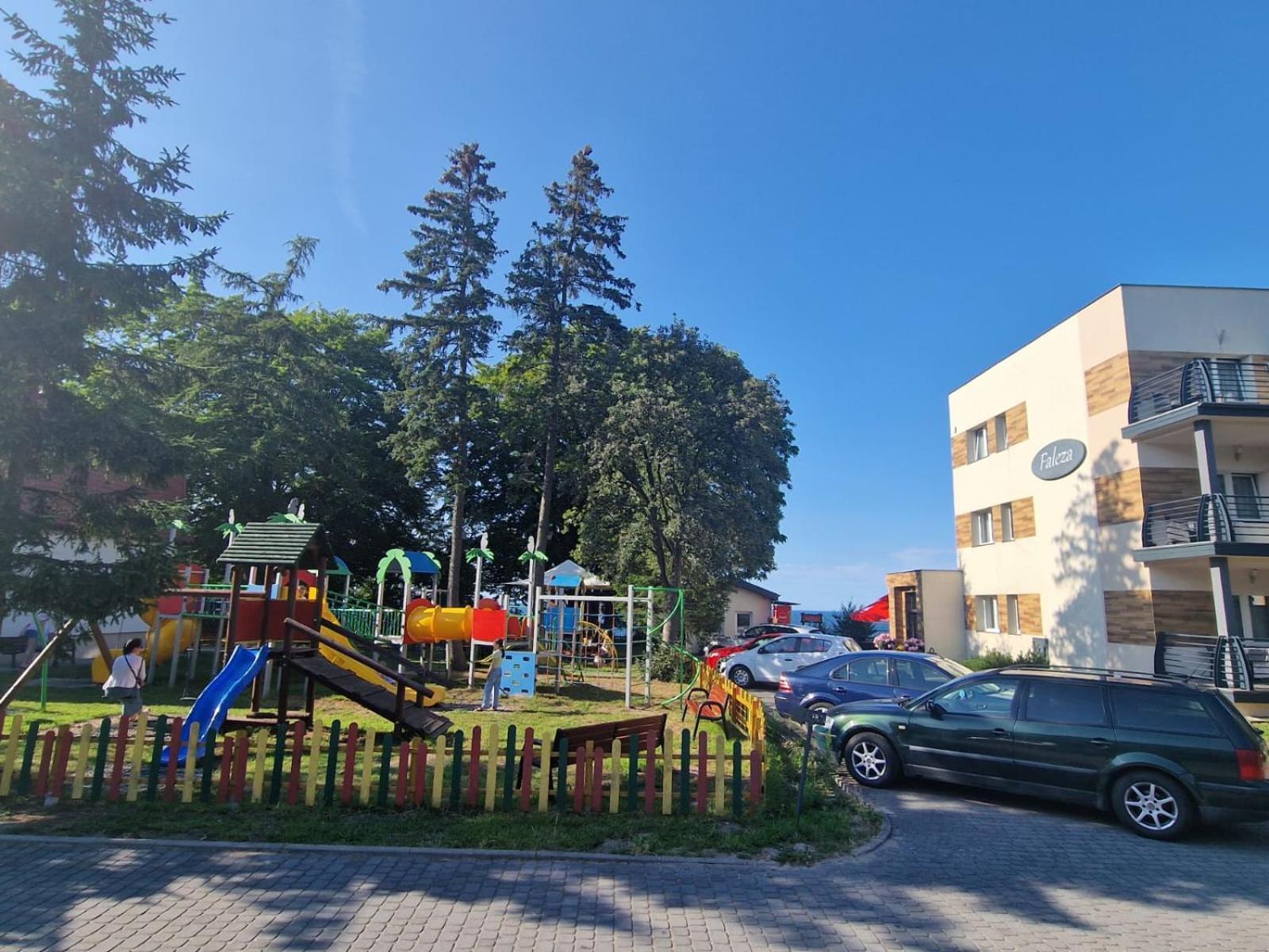 Osrodek Promenada- Domki Jastrzebia Gora Exterior foto